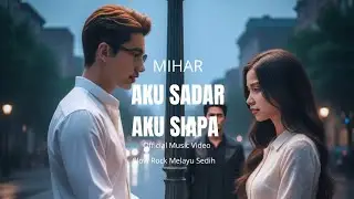AKU SADAR AKU SIAPA LAGU SLOW ROCK MELAYU SEDIH OFFICIAL MUSIK VIDEO BY MIHAR 