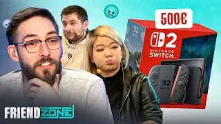 On react sur les sorties cin&eacute; et la switch 2 | FriendZone