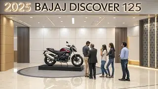 New 😱2025 Bajaj Discover 125 Fanilly Launched!!! 