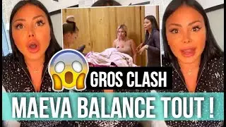 MAEVA R&Eacute;V&Egrave;LE CE QUE GREG LUI A VRAIMENT DIT SUR ANG&Egrave;LE ET LA CLASH TR&Egrave;S FORT !! 😱💥