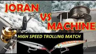 Trolling Tips-11_JORAN VS MACHINE_high speed trolling #rapala lure