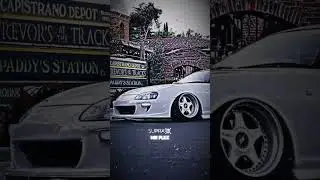SUPRA 🥵☠️ #trending #edit #status #best #supra #car #supercars @MRFLEX02