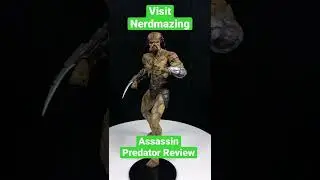Assassin Predator NECA Deluxe Action Figure Review