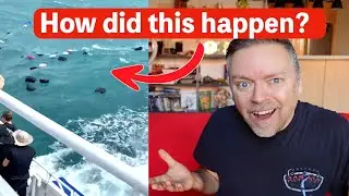 How did THIS Happen??? Ferry Ship in Thailand Loses Luggage in the Ocean!