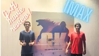Godzilla &times; Kong at IMAX | Movie Review in Australia #imax #godzillaxkong #godzillakingofthemonsters