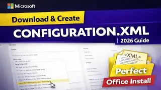 How to Download & Create Office Configuration File | 2026 Guide