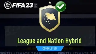 FIFA 23 League And Nations Hybrid SBC &mdash; самое дешёвое решение! Никакой лояльности!