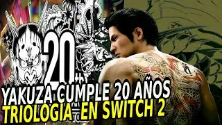 🔥EL MEJOR MOMENTO para entrar en YAKUZA 20 ANIVERSARIO LIKE A DRAGON EN SWITCH 2! AHORA O NUNCA!