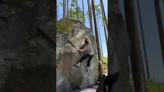 gold bar bouldering: midnight lichen, v4