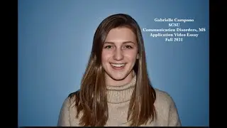 Gabrielle Campano SCSU SLP Video Essay