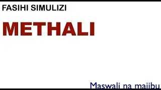 maswali na majibu methali | methali | maana | sifa za methali | umuhimu wa methali