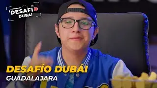 ¡YA ESTÁN AQUÍ LOS PARTICIPANTES DE GUADALAJARA  DEL “CLUB CINÉPOLIS DESAFÍO DUBÁI”!