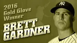 Brett Gardner Wins Gold Glove