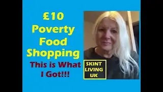 £10 poverty food shopping this is what I bought from Aldi #cheapfood #moneysavingtips #lowincome