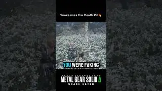 Snake Faking Death Against The Boss