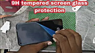 Oneplus  nord ce 5g 9H tempered screen glass cut by co2 laser machine