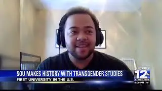 SOU makes history with transgender studies