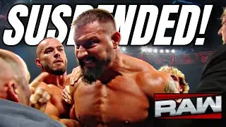 BRON BREAKKER SUSPENDED! Controversial Main Event Finish! WWE RAW Breakdown (Jan 12, 2026)
