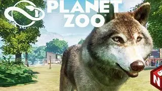 Planet Zoo - Вольер для лютых волков! #10