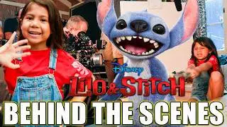 Lilo And Stitch Behind The Scenes