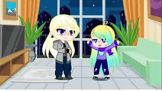 When ZC and Ty Snap //gacha club animation//