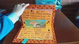 Modelo de un cuento en 3d