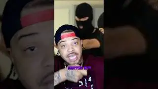 Dj Ghost On Getting GETBACK on The People That Tried to ROB HIM😳‼️#shorts