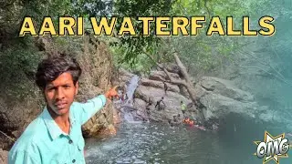 Arai waterfalls near puttur|AL VILLAGE Vlogs |#araiwaterfalls#puttur#nagalapuram