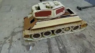 Т-34-85, Homemade, 1/10. (самодел). Сетки МТО. Часть 6