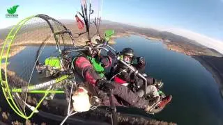 Parapente Madrid | Ruta en paramotor Alarilla-Atienza