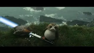 Deleted Porgs scene-Star Wars The last jedi