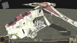 STAR WARS, USW Mods, Animations in vehicles, Men of war, Gates of Hell