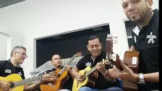 Mírame Fijamente - Guitarra Vallenata (Entre amigos) Elkin Orellano🎸