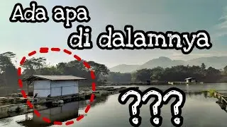 Ternyata Ini Isi Dalam Kolam - Keramba Jaring Apung, Mengejutkan