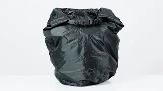 Highlander Waterproof Sack Bergen 80L Black/Olive/Red