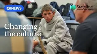 Inside the confidential sessions challenging 'toxic' masculinity in teenage boys | ABC NEWS