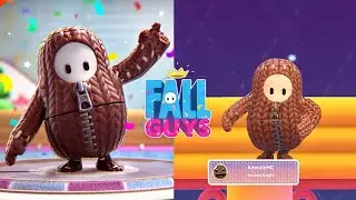 WIN SKIN SACKBOY *LITTLE BIG PLANET* - Fall Guys