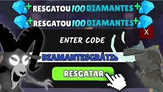 TESTEI TODOS OS NOVOS CÓDIGOS 