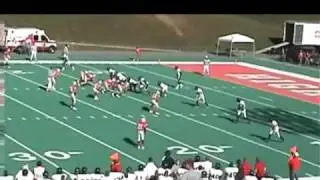 West Virginia Tech Football Highlights HD: Kashif Walls #2