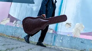 Video Advertisement for CROSSROCK - Hardshell Wood Case - CRW620DBR