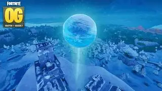 Fortnite OG Ice King Live Event Begins
