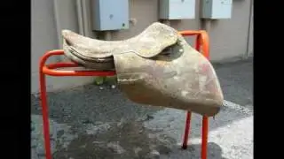 Leather Therapy: Moldy Saddle Before and After