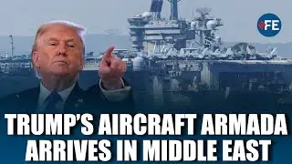 U.S. Aircraft Carrier HEADING Towards Iran: Arrives in Middle East Amid Tensions
