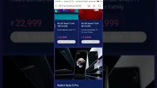 Fake Sale On MI Store 😨😨|| Mi Note 5 Pro booking Mid Night Sale