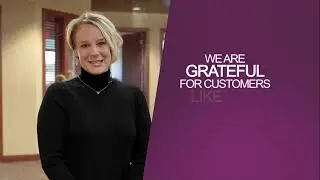 AbbyBank - Thank You Customers!
