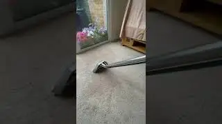 Restoring a FILTHY Carpet In 60 Seconds! Steam Cleaning