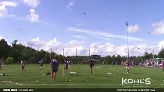 Daniel Blank 2024 Kohl's National Scholarship Camp Highlight Video