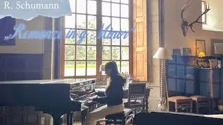 R.Schumann &bdquo;Romanze in G minor&ldquo; from Faschingsschwank aus Wien, Op.26 from Mayenne, France 🇫🇷