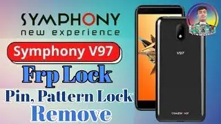 symphony v97  Frp , Pattran , Pin lock Unlock By CM2 100% OK 