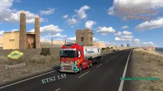ETS2 1.55 - GMC Community - International Classic Map Combo - 17.09.2025